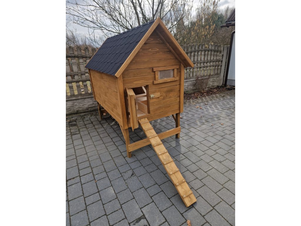Zateplený kurník pro slepice Kurnikarna XL