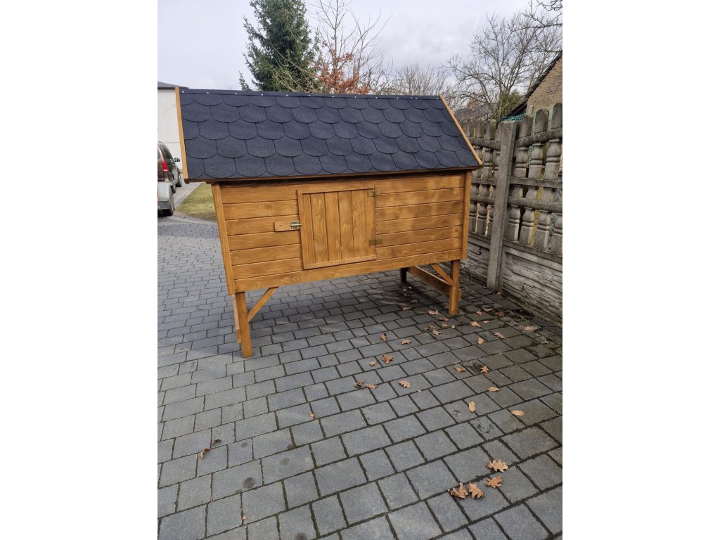 Kurník pro slepice (dřevěný, zateplený) - Kurnikarna XL